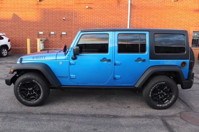 used 2016 Jeep Wrangler Unlimited car, priced at $16,990