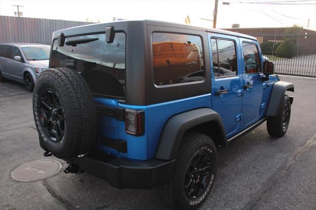 used 2016 Jeep Wrangler Unlimited car, priced at $16,990