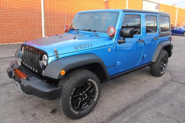 used 2016 Jeep Wrangler Unlimited car, priced at $16,990