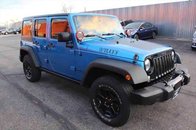 used 2016 Jeep Wrangler Unlimited car, priced at $16,990