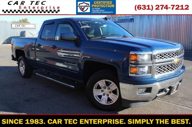 used 2015 Chevrolet Silverado 1500 car, priced at $16,990