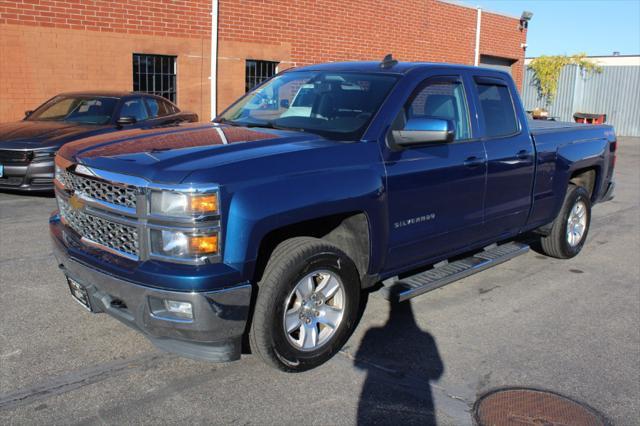 used 2015 Chevrolet Silverado 1500 car, priced at $16,990