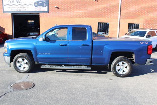 used 2015 Chevrolet Silverado 1500 car, priced at $16,990