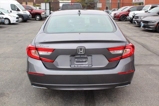 used 2018 Honda Accord car, priced at $16,990