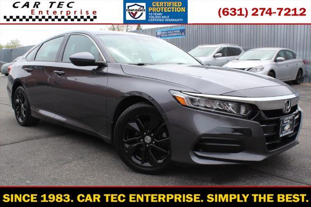 used 2018 Honda Accord car, priced at $16,990