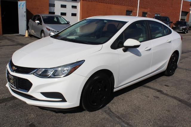 used 2018 Chevrolet Cruze car, priced at $11,490