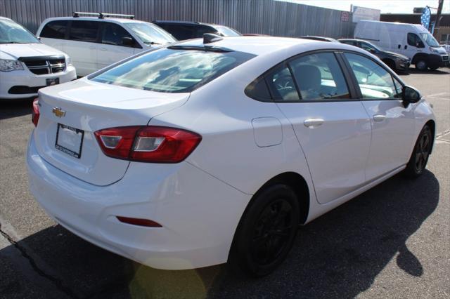 used 2018 Chevrolet Cruze car, priced at $11,490