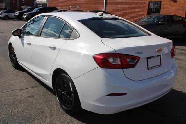 used 2018 Chevrolet Cruze car, priced at $11,490