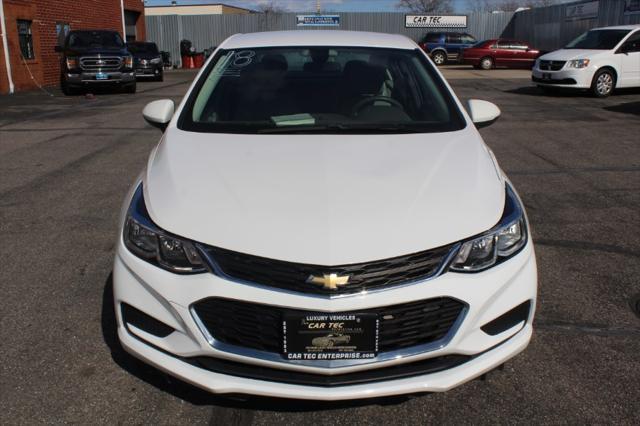 used 2018 Chevrolet Cruze car, priced at $11,490