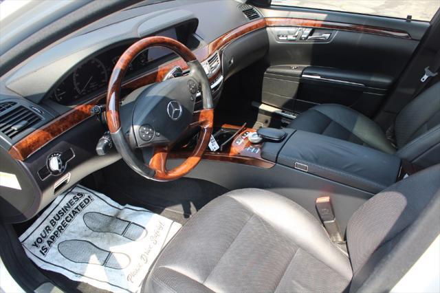 used 2013 Mercedes-Benz S-Class car, priced at $14,390