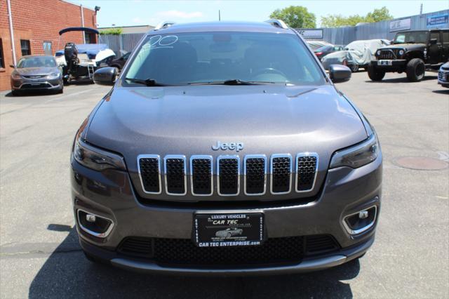 used 2020 Jeep Cherokee car, priced at $18,990