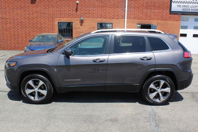 used 2020 Jeep Cherokee car, priced at $18,990