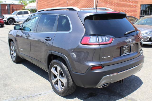 used 2020 Jeep Cherokee car, priced at $18,990