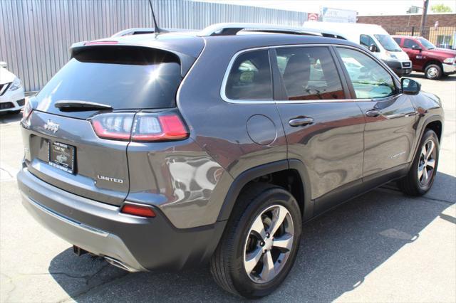 used 2020 Jeep Cherokee car, priced at $18,990