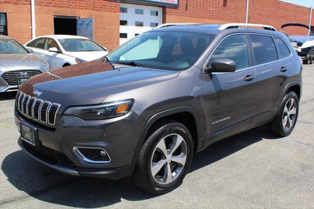 used 2020 Jeep Cherokee car, priced at $18,990