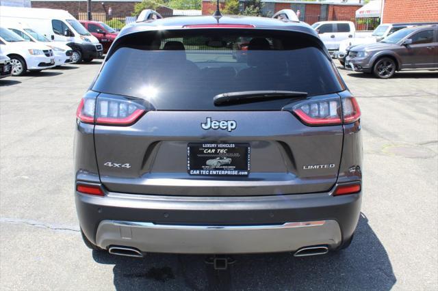 used 2020 Jeep Cherokee car, priced at $18,990