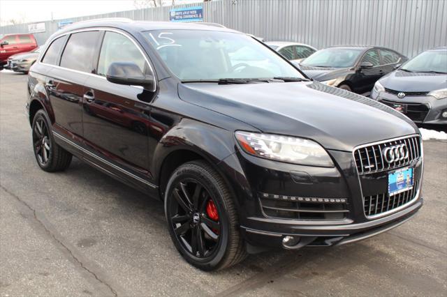 used 2015 Audi Q7 car, priced at $16,990