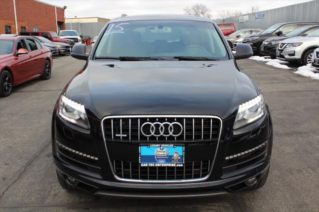 used 2015 Audi Q7 car, priced at $16,990