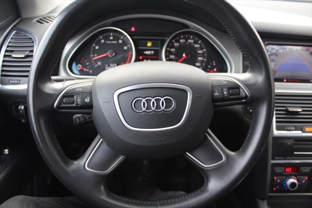 used 2015 Audi Q7 car, priced at $16,990