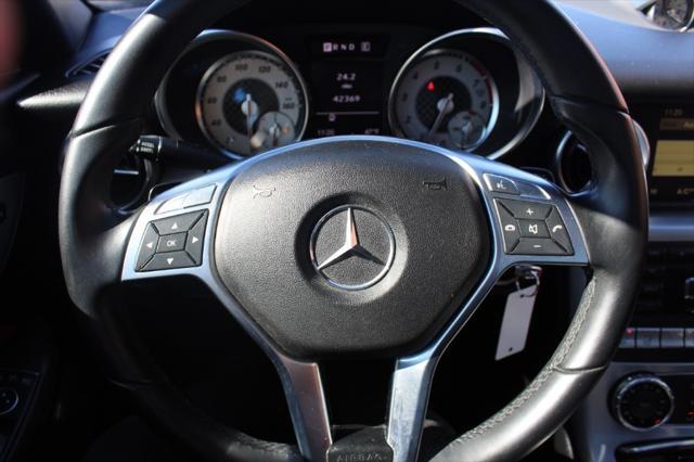 used 2012 Mercedes-Benz SLK-Class car, priced at $16,990