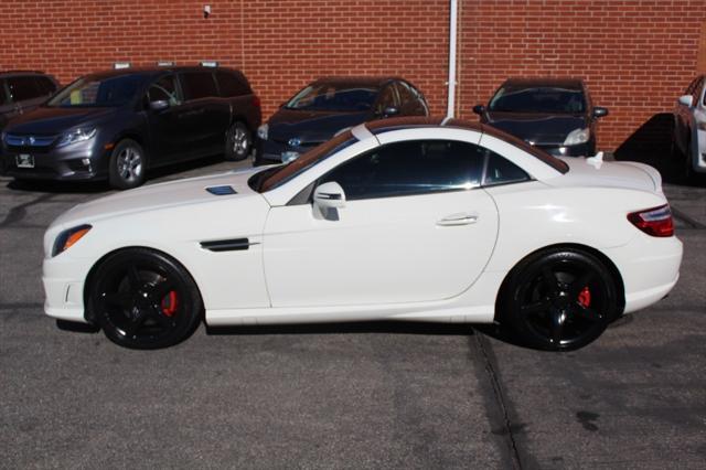 used 2012 Mercedes-Benz SLK-Class car, priced at $16,990