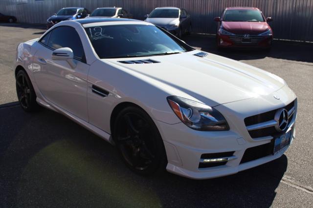 used 2012 Mercedes-Benz SLK-Class car, priced at $16,990