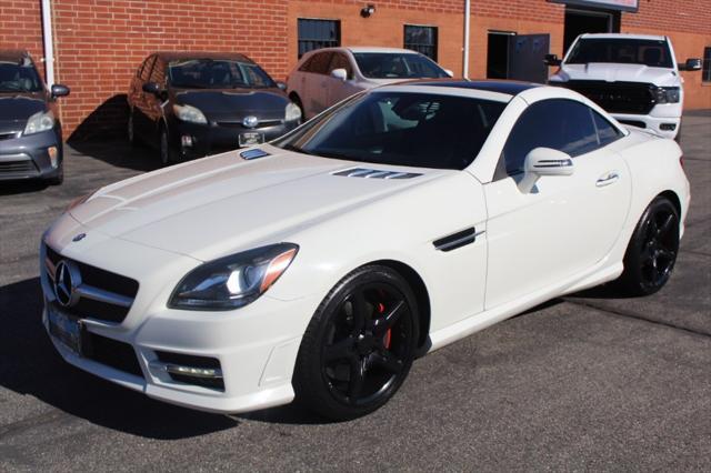 used 2012 Mercedes-Benz SLK-Class car, priced at $16,990