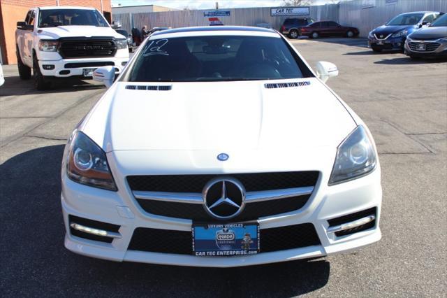 used 2012 Mercedes-Benz SLK-Class car, priced at $16,990