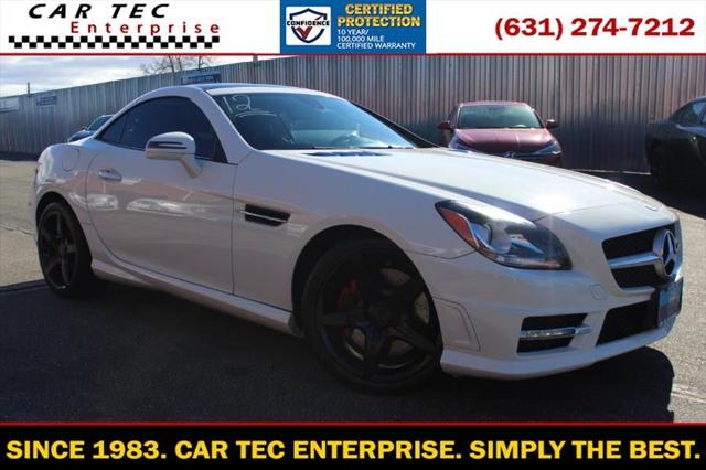 used 2012 Mercedes-Benz SLK-Class car, priced at $16,990