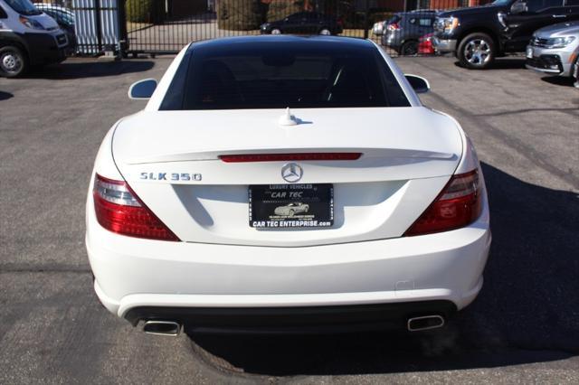 used 2012 Mercedes-Benz SLK-Class car, priced at $16,990