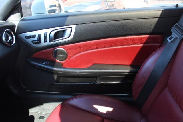 used 2012 Mercedes-Benz SLK-Class car, priced at $16,990