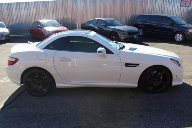 used 2012 Mercedes-Benz SLK-Class car, priced at $16,990