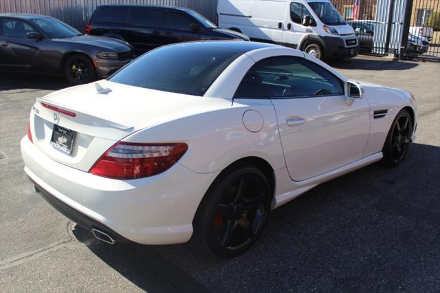 used 2012 Mercedes-Benz SLK-Class car, priced at $16,990