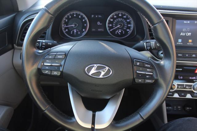 used 2020 Hyundai Elantra car, priced at $13,490