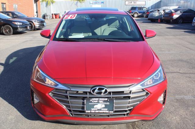 used 2020 Hyundai Elantra car, priced at $13,490