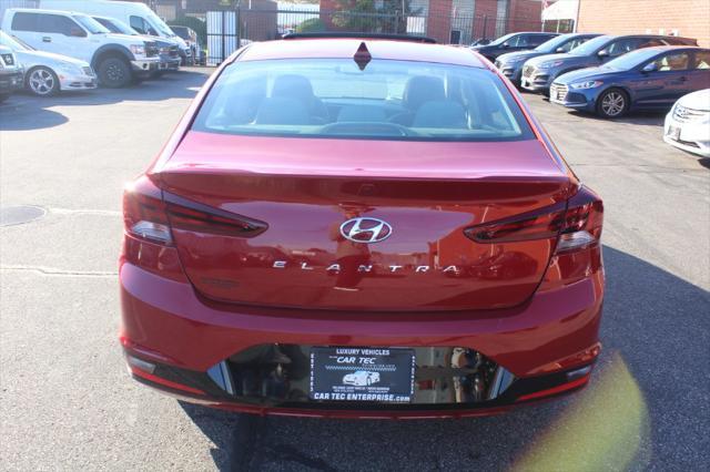 used 2020 Hyundai Elantra car, priced at $13,490