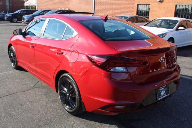 used 2020 Hyundai Elantra car, priced at $13,490