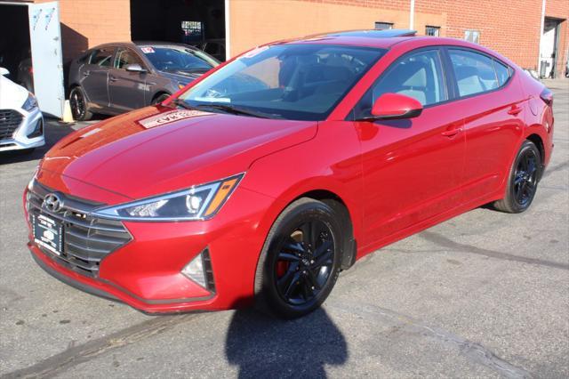 used 2020 Hyundai Elantra car, priced at $13,490