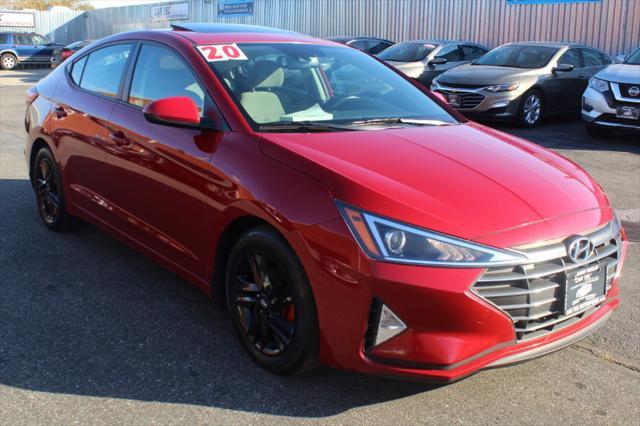 used 2020 Hyundai Elantra car, priced at $13,490