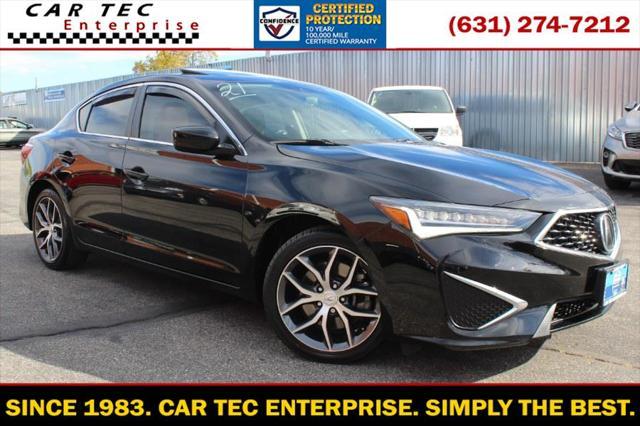 used 2021 Acura ILX car, priced at $19,490