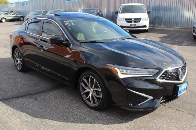 used 2021 Acura ILX car, priced at $19,490