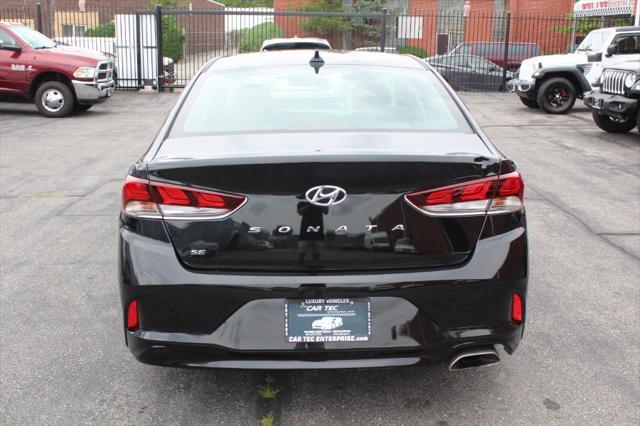 used 2019 Hyundai Sonata car, priced at $13,990