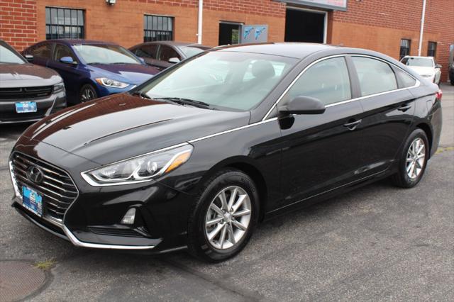 used 2019 Hyundai Sonata car, priced at $13,990