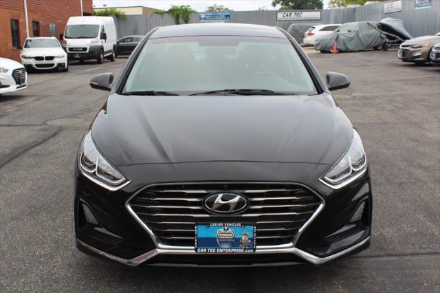 used 2019 Hyundai Sonata car, priced at $13,990