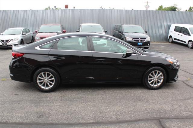 used 2019 Hyundai Sonata car, priced at $13,990