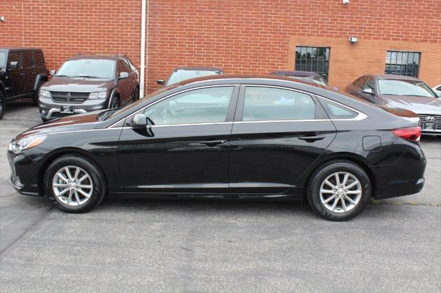 used 2019 Hyundai Sonata car, priced at $13,990