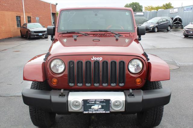 used 2009 Jeep Wrangler Unlimited car, priced at $12,990