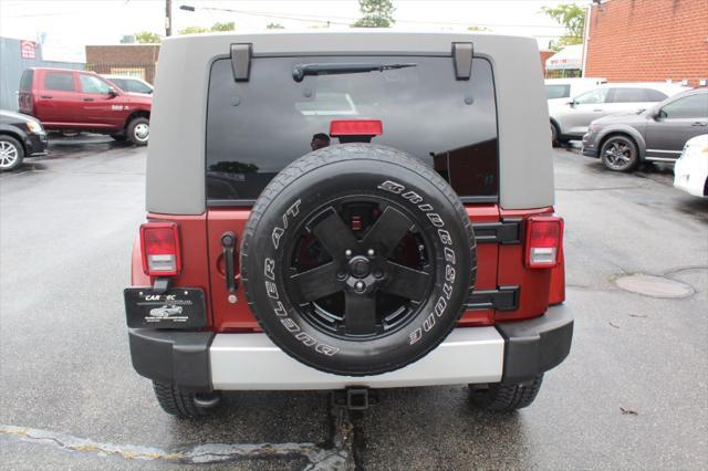 used 2009 Jeep Wrangler Unlimited car, priced at $12,990