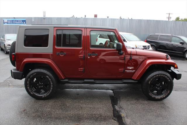 used 2009 Jeep Wrangler Unlimited car, priced at $12,990