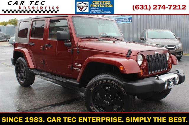 used 2009 Jeep Wrangler Unlimited car, priced at $12,990